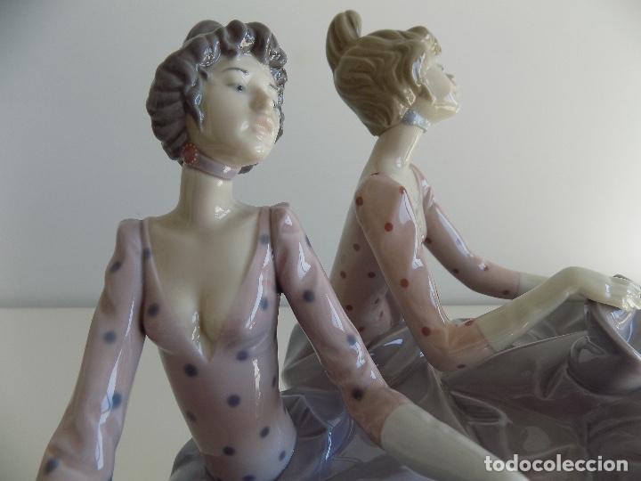 Antig&uuml;edades: LLADRO: Can-Can. Pieza descatalogada 1990 (Nueva) - Foto 5
