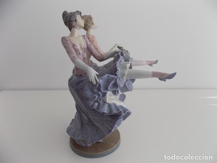 Antig&uuml;edades: LLADRO: Can-Can. Pieza descatalogada 1990 (Nueva) - Foto 6