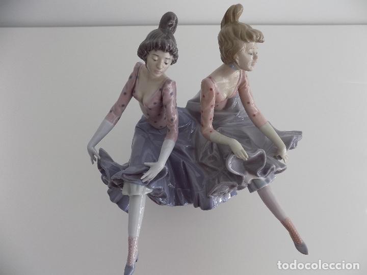 Antig&uuml;edades: LLADRO: Can-Can. Pieza descatalogada 1990 (Nueva) - Foto 7