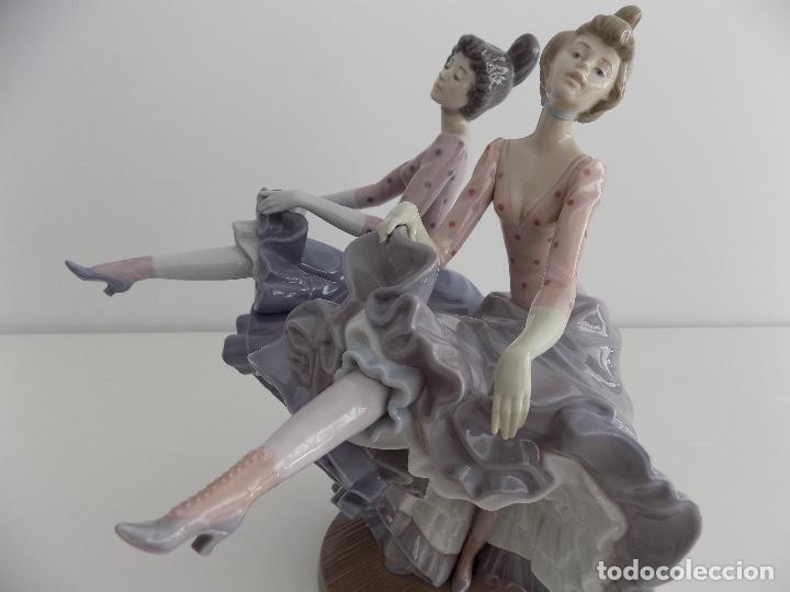Antig&uuml;edades: LLADRO: Can-Can. Pieza descatalogada 1990 (Nueva) - Foto 9