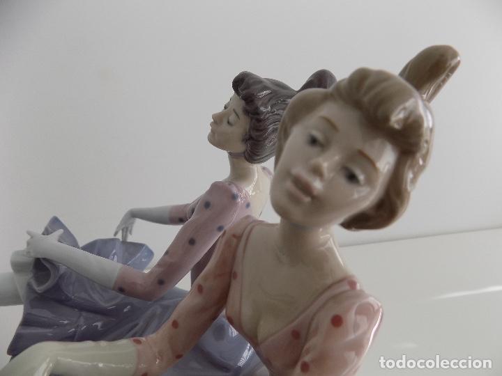 Antig&uuml;edades: LLADRO: Can-Can. Pieza descatalogada 1990 (Nueva) - Foto 10