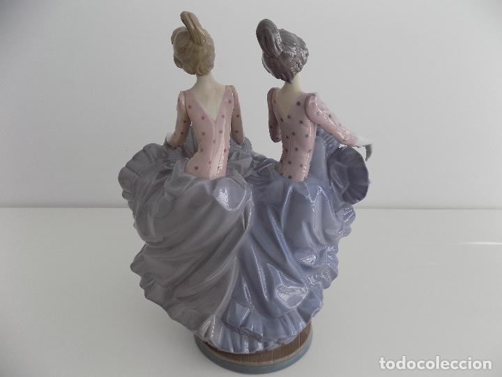 Antig&uuml;edades: LLADRO: Can-Can. Pieza descatalogada 1990 (Nueva) - Foto 11