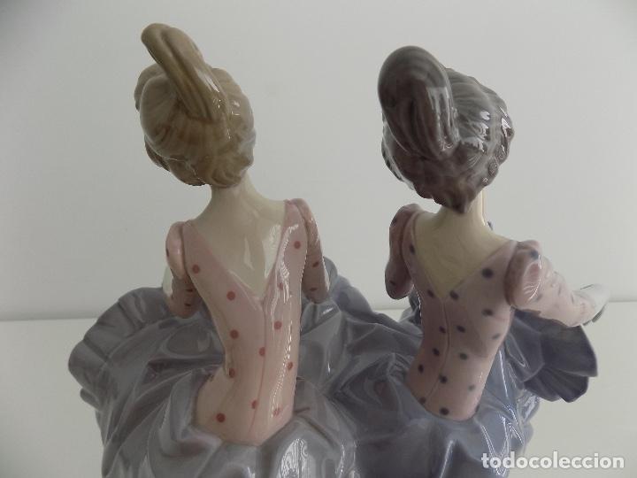 Antig&uuml;edades: LLADRO: Can-Can. Pieza descatalogada 1990 (Nueva) - Foto 12
