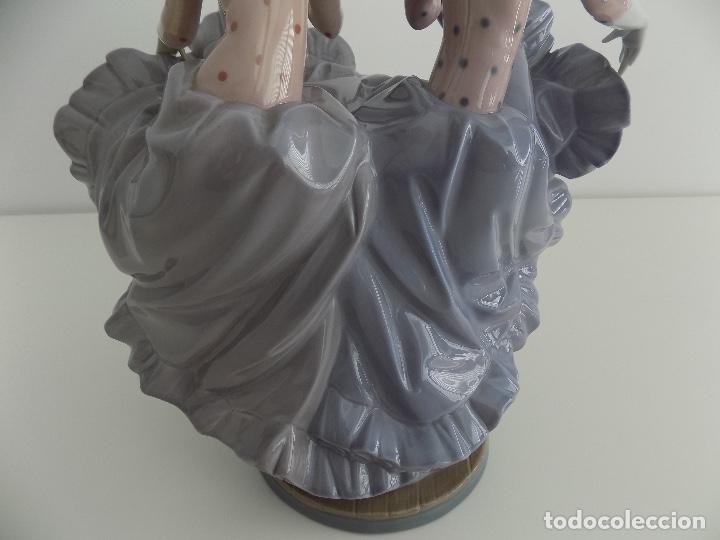 Antig&uuml;edades: LLADRO: Can-Can. Pieza descatalogada 1990 (Nueva) - Foto 13