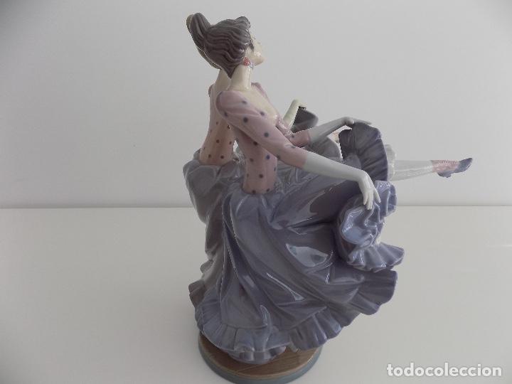 Antig&uuml;edades: LLADRO: Can-Can. Pieza descatalogada 1990 (Nueva) - Foto 14