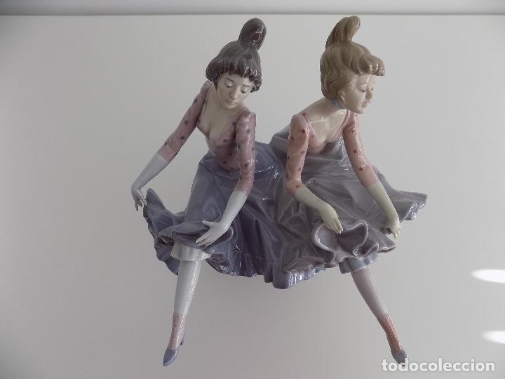 Antig&uuml;edades: LLADRO: Can-Can. Pieza descatalogada 1990 (Nueva) - Foto 15