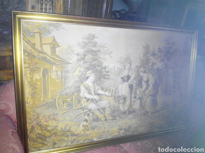 Antig&uuml;edades: Tapiz - Foto 2
