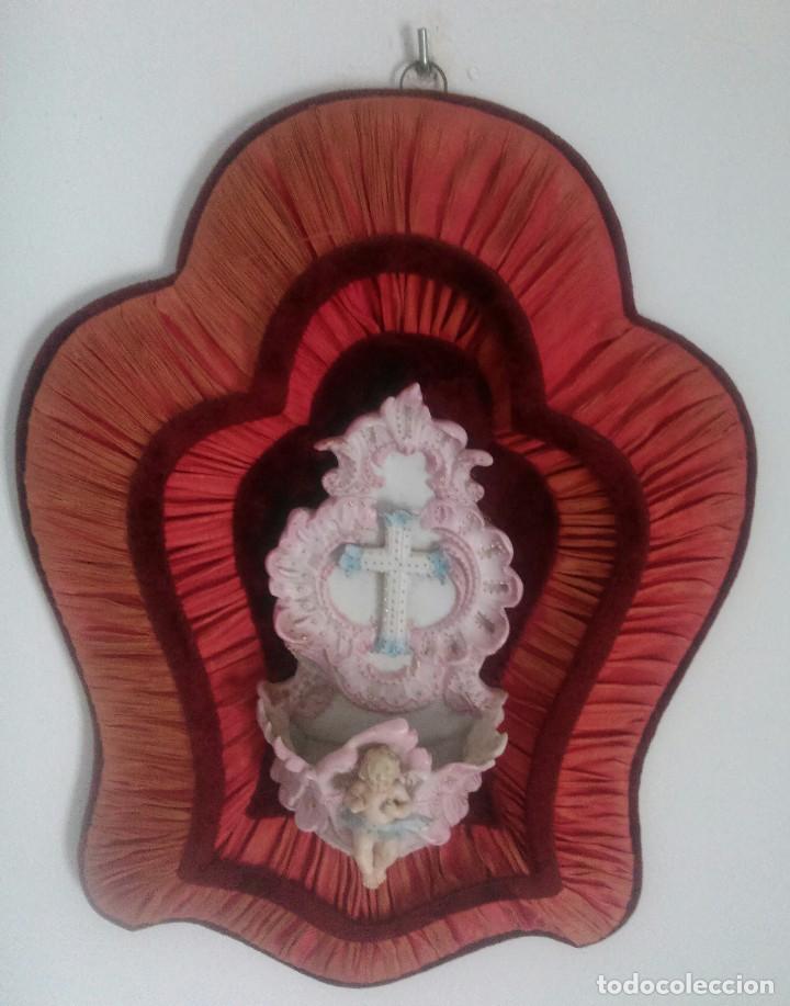 Antig&uuml;edades: Biscuit de pared - Foto 4