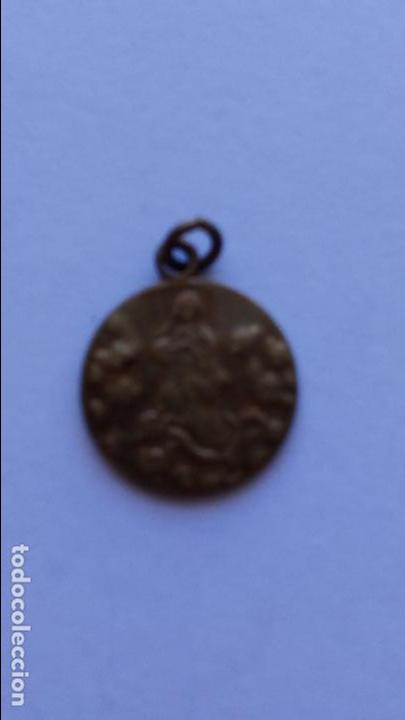 Antig&uuml;edades: Medalla de virgen inmaculada de 1,2 cms de diametro - Foto 1