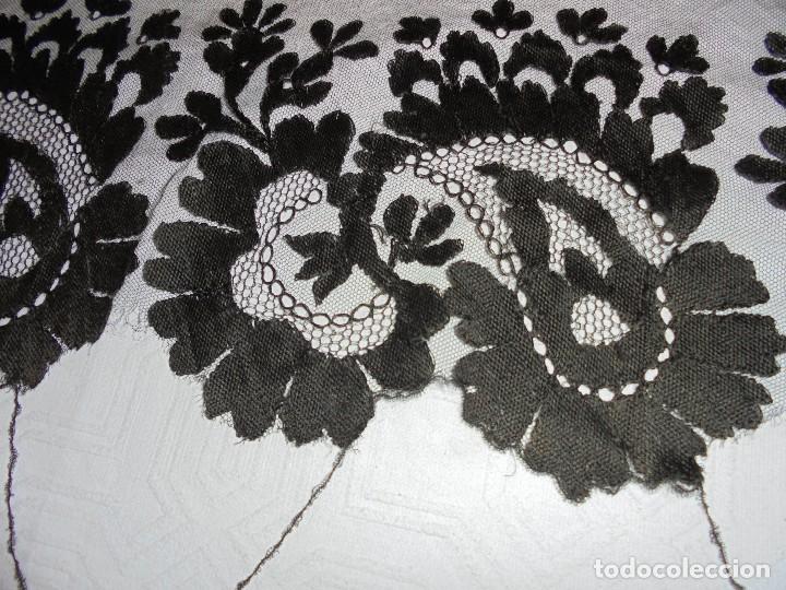 Antig&uuml;edades: MANTILLA ANTIGUA - Foto 2