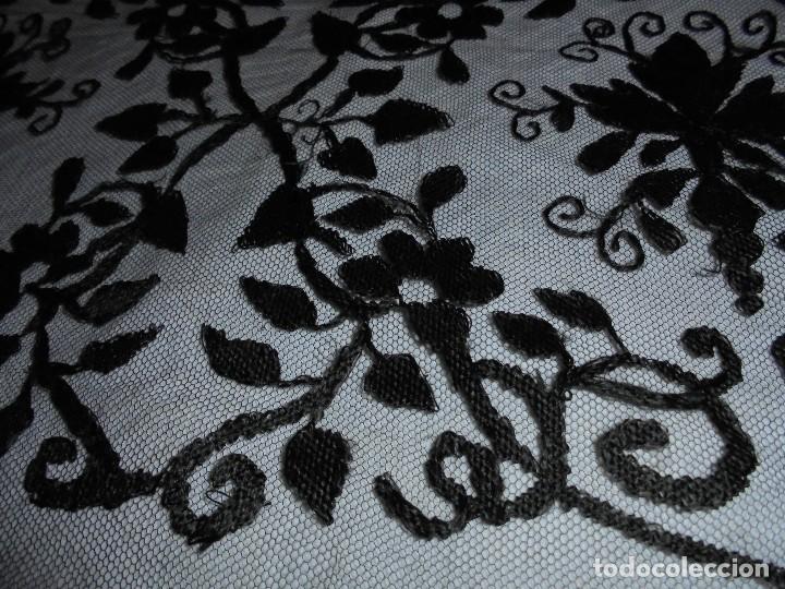 Antig&uuml;edades: MANTILLA ANTIGUA - Foto 5