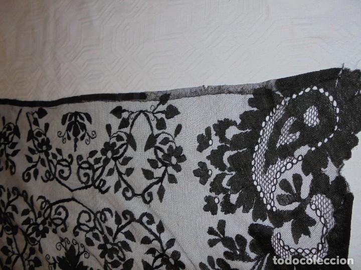 Antig&uuml;edades: MANTILLA ANTIGUA - Foto 6