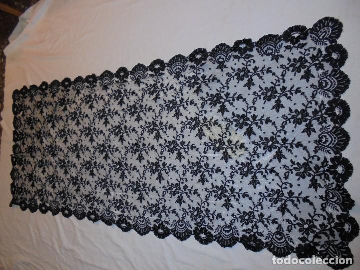Antig&uuml;edades: ANTIGUA MANTILLA - Foto 1