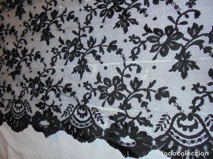 Antig&uuml;edades: ANTIGUA MANTILLA - Foto 3