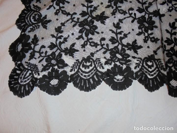 Antig&uuml;edades: ANTIGUA MANTILLA - Foto 4