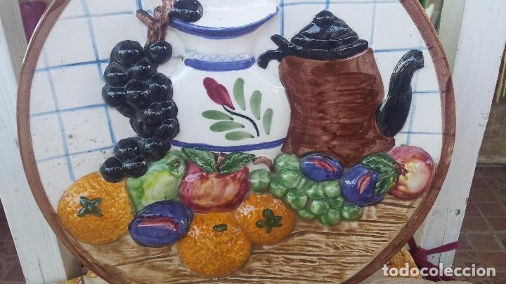Antig&uuml;edades: precioso plato - Foto 2