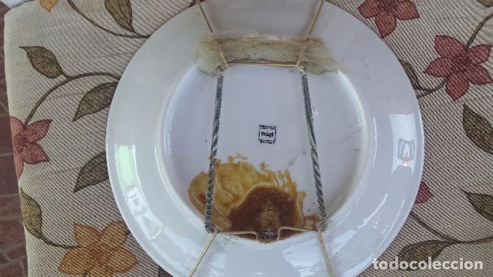 Antig&uuml;edades: precioso plato - Foto 3