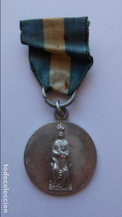 Antig&uuml;edades: Medalla de virgen sin catalogar de 3 cms de diametro - Foto 1