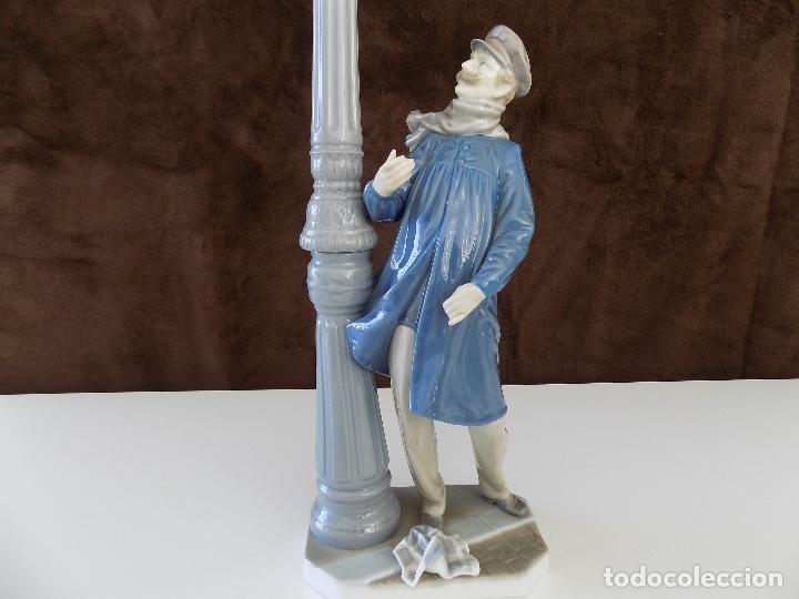 Antig&uuml;edades: LLADRO: EL FAROLERO. ACTUALMENTE EN CATALOGO - Foto 1