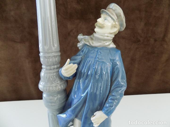 Antig&uuml;edades: LLADRO: EL FAROLERO. ACTUALMENTE EN CATALOGO - Foto 2