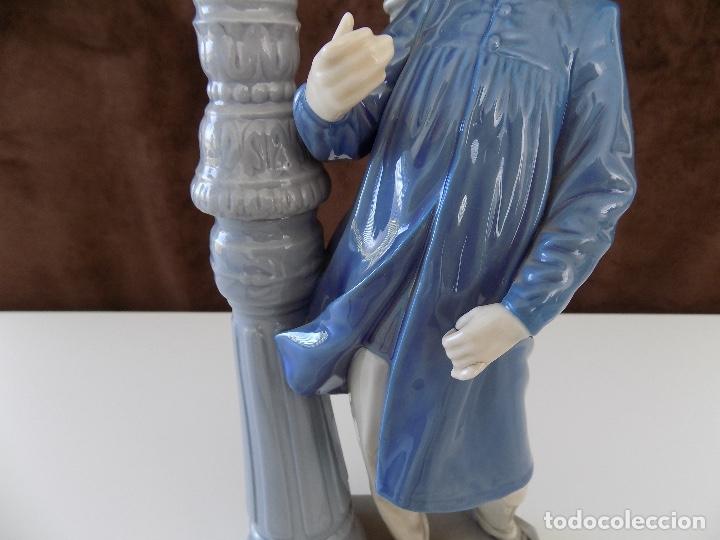 Antig&uuml;edades: LLADRO: EL FAROLERO. ACTUALMENTE EN CATALOGO - Foto 4