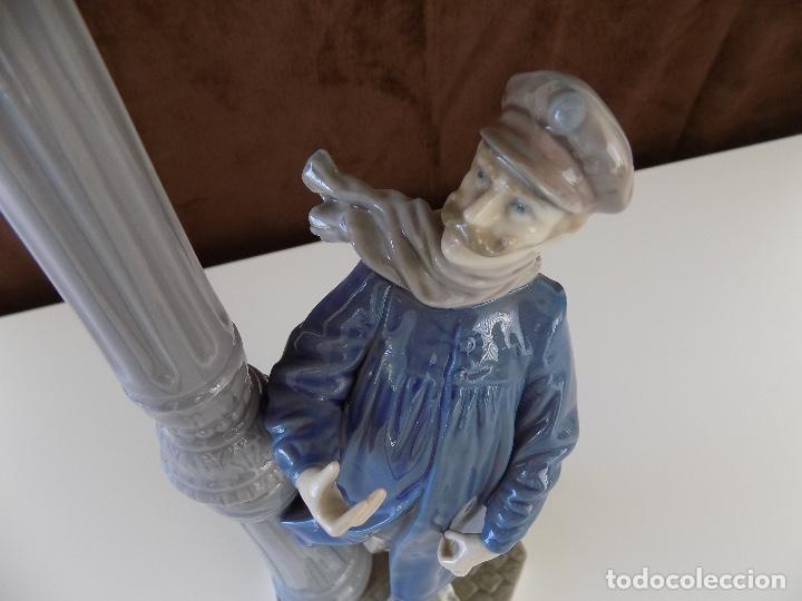 Antig&uuml;edades: LLADRO: EL FAROLERO. ACTUALMENTE EN CATALOGO - Foto 5