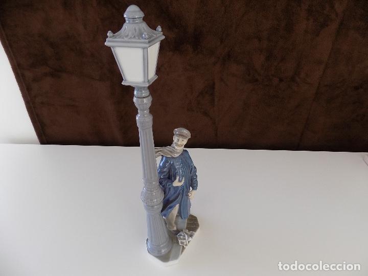 Antig&uuml;edades: LLADRO: EL FAROLERO. ACTUALMENTE EN CATALOGO - Foto 7