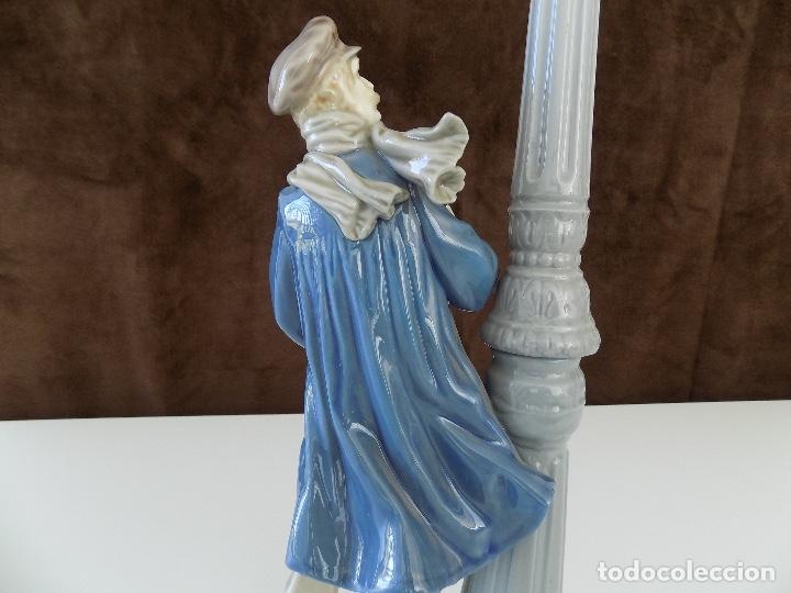Antig&uuml;edades: LLADRO: EL FAROLERO. ACTUALMENTE EN CATALOGO - Foto 9