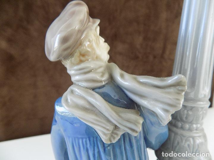Antig&uuml;edades: LLADRO: EL FAROLERO. ACTUALMENTE EN CATALOGO - Foto 11