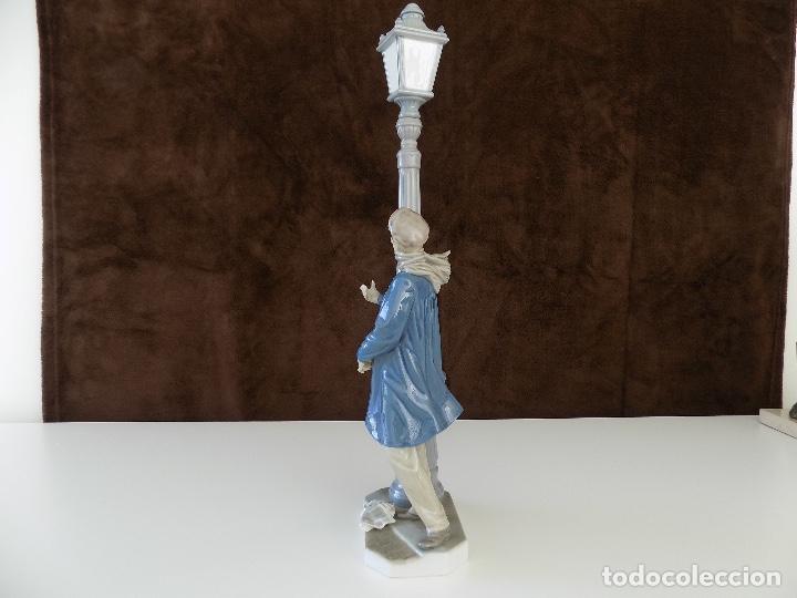 Antig&uuml;edades: LLADRO: EL FAROLERO. ACTUALMENTE EN CATALOGO - Foto 12