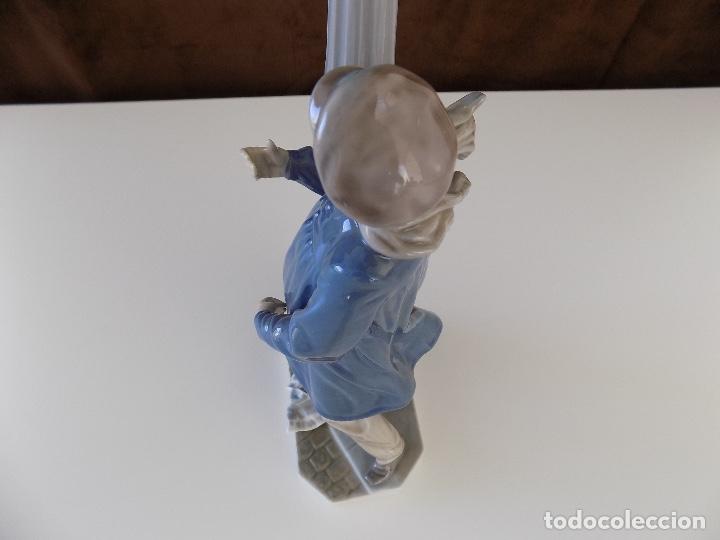 Antig&uuml;edades: LLADRO: EL FAROLERO. ACTUALMENTE EN CATALOGO - Foto 13