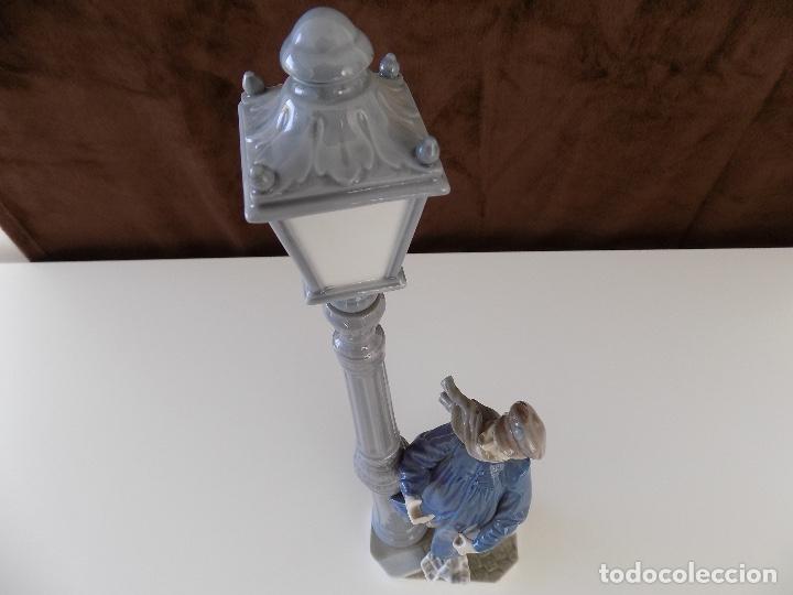 Antig&uuml;edades: LLADRO: EL FAROLERO. ACTUALMENTE EN CATALOGO - Foto 15