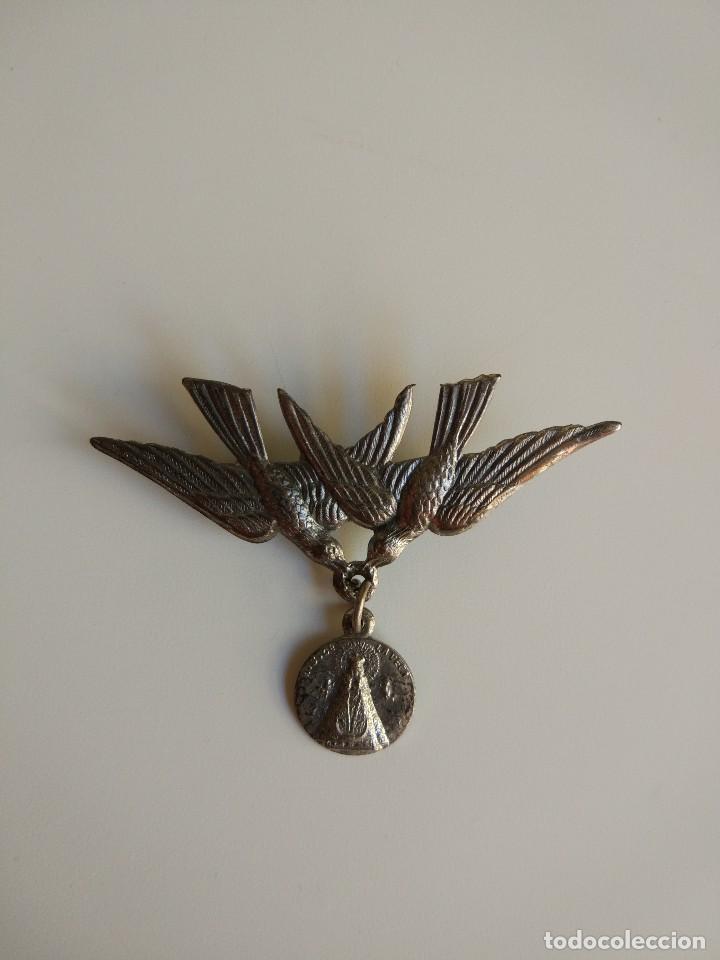 Antig&uuml;edades: Medalla Virgen de La Vega. Haro?? - Foto 1