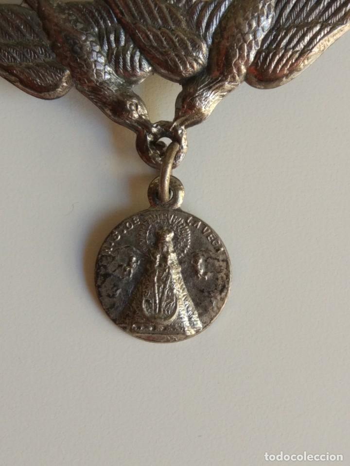 Antig&uuml;edades: Medalla Virgen de La Vega. Haro?? - Foto 2