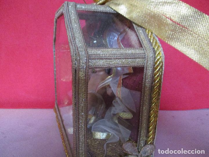 Antig&uuml;edades: RELICARIO EN URNA - Foto 6