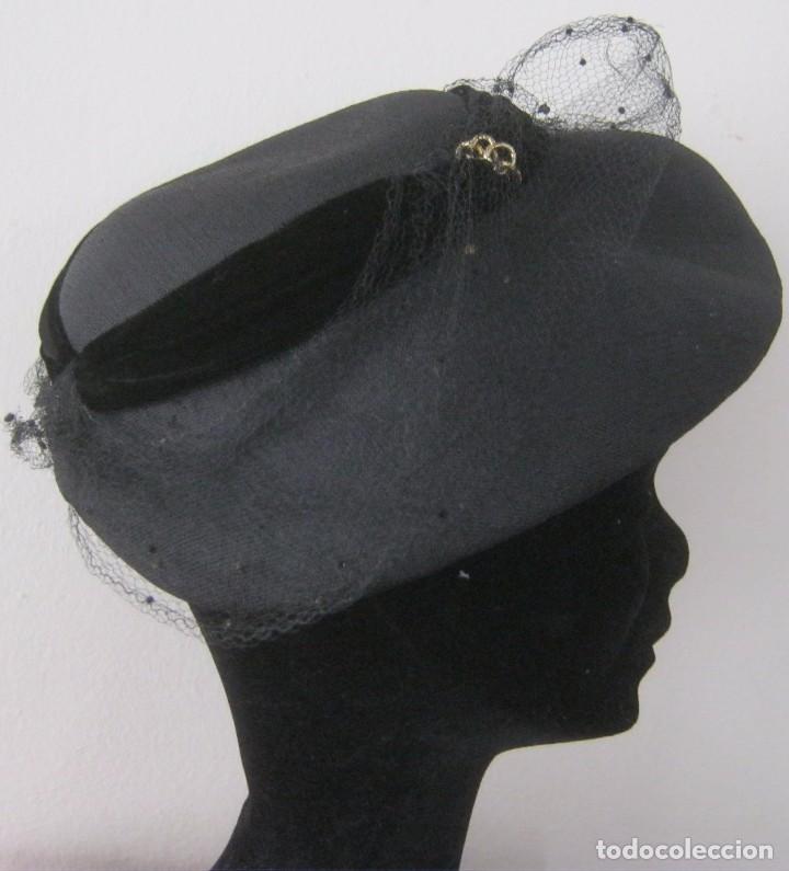 Antig&uuml;edades: ANTIGUO SOMBRERO - Foto 1