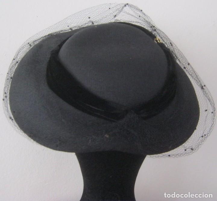 Antig&uuml;edades: ANTIGUO SOMBRERO - Foto 2
