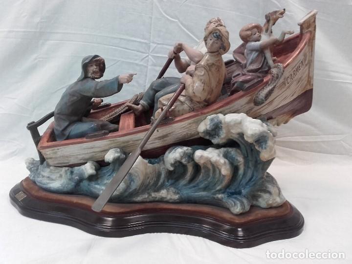 Antig&uuml;edades: SALVAMENTO - LLADRO (con certificado) - Foto 1