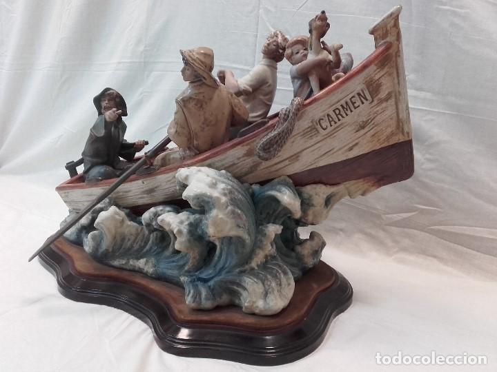 Antig&uuml;edades: SALVAMENTO - LLADRO (con certificado) - Foto 2