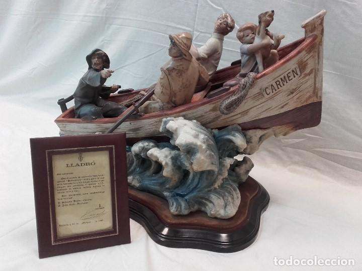 Antig&uuml;edades: SALVAMENTO - LLADRO (con certificado) - Foto 9