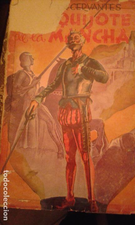 Oggetti Antichi: DON QUIJOTE DE LA MANCHA.MIGUEL DE CERVANTES SAAVEDRA.