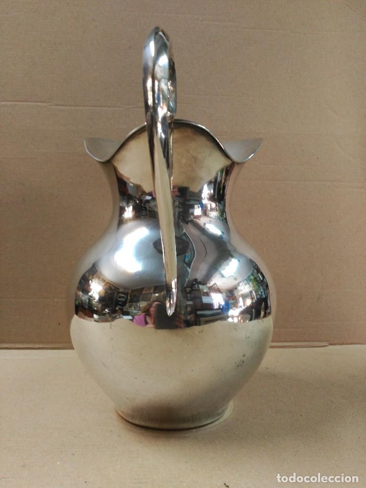 Antig&uuml;edades: JARRA DE PLATA MARCHAMADA - Foto 2