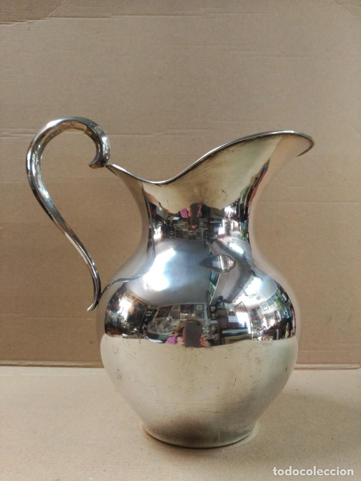 Antig&uuml;edades: JARRA DE PLATA MARCHAMADA - Foto 3