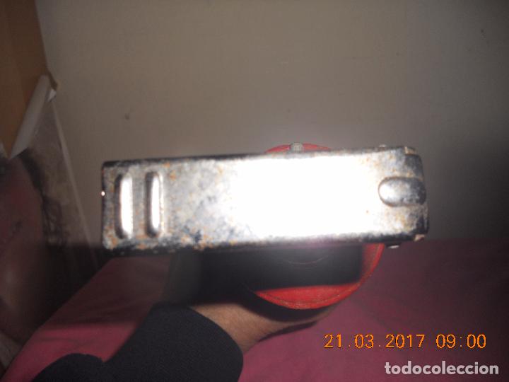 Antig&uuml;edades: ANTIGUO EXTINTOR DE POLVO MIDE 32 CM - Foto 7