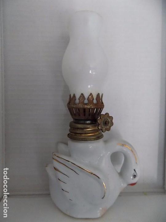 Antig&uuml;edades: quinque cisne 12 cm - Foto 2