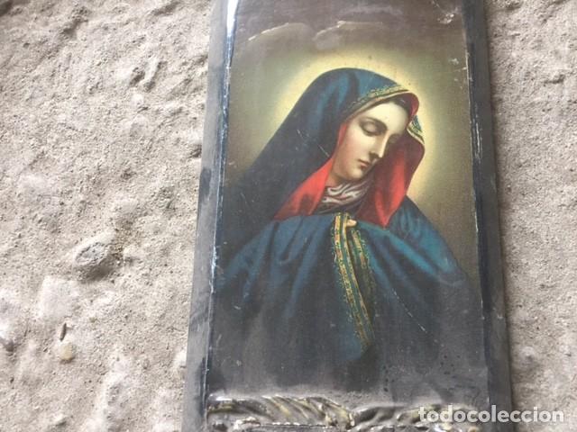 Antig&uuml;edades: BENDITERA ,ANTIGUA, - Foto 3