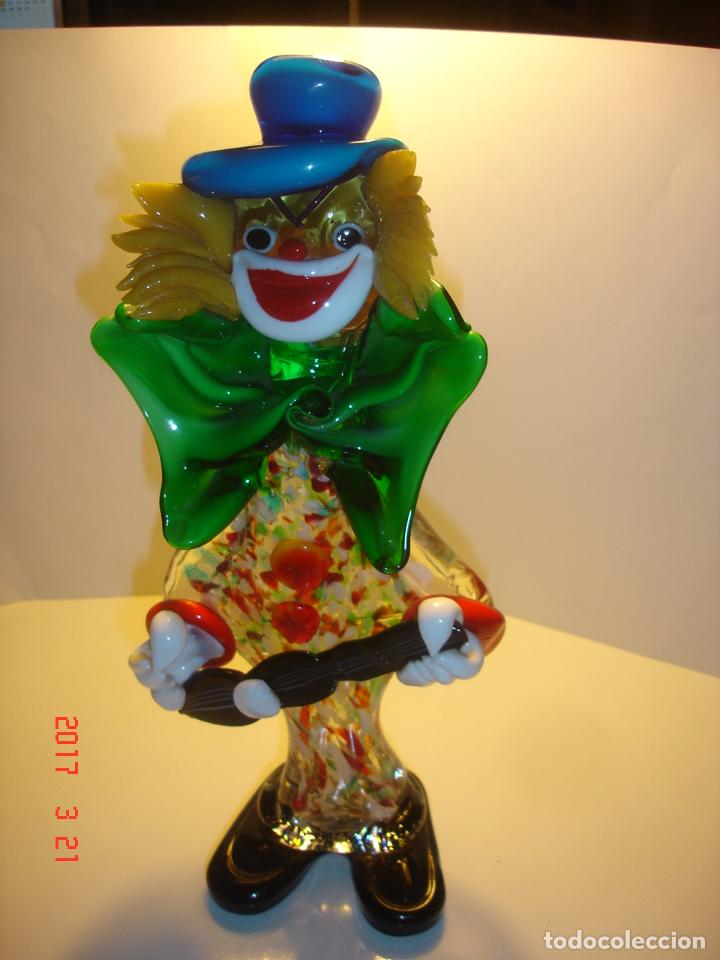 Antig&uuml;edades: PAYASO VIDRIO DE MURANO, - Foto 1