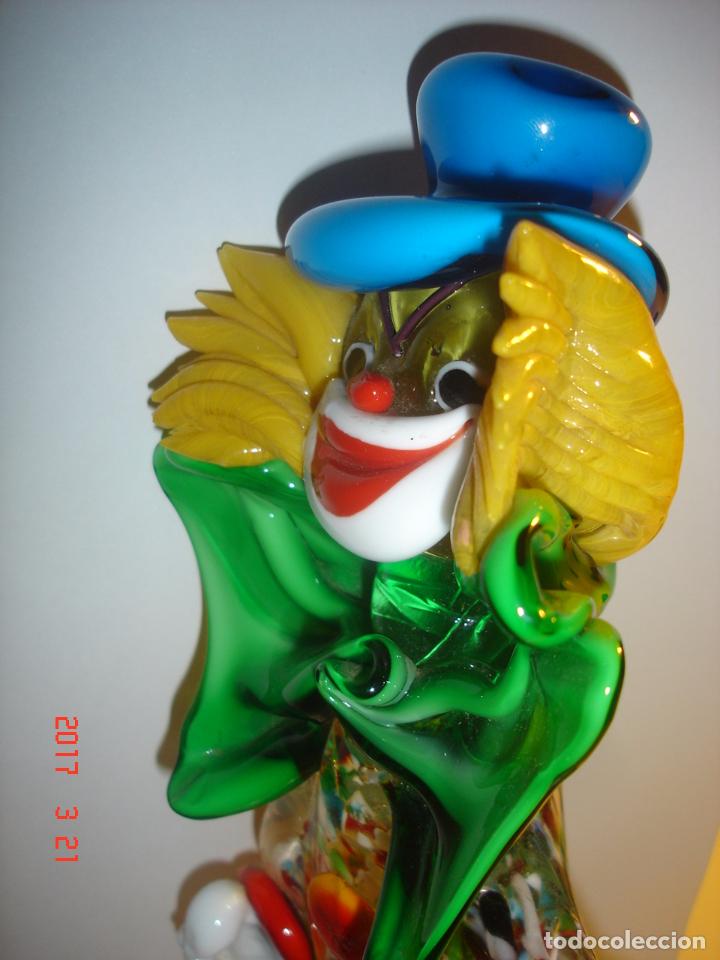 Antig&uuml;edades: PAYASO VIDRIO DE MURANO, - Foto 3