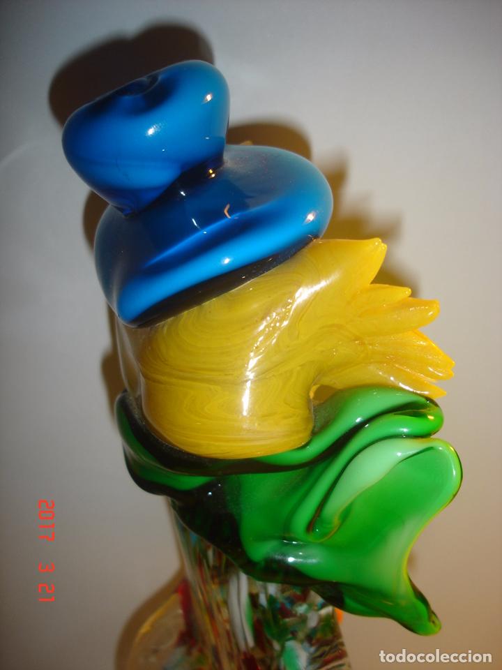 Antig&uuml;edades: PAYASO VIDRIO DE MURANO, - Foto 4