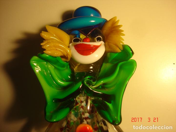 Antig&uuml;edades: PAYASO VIDRIO DE MURANO, - Foto 5